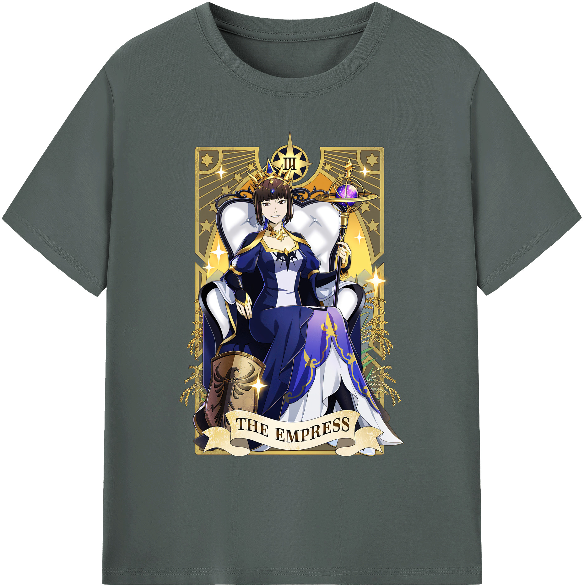 （画像用） 文豪ストレイドッグス Bungo Stray Dogs 綿100％ メンズ半袖Tシャツ｜肌触りやわらか＆通気性